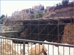 This new prayer plaza in the southern section of the Western Wall is designed for non-Orthodox prayer at Robinson’s Arch. 