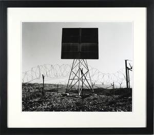 Gilad Ophir, “Radar,” 1998 — Photograph. 22.05 inches by 18.11 inches