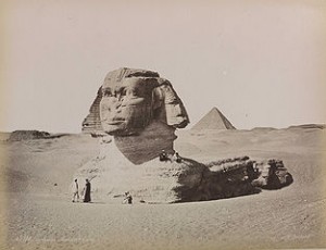 Sphinx_Armachis,_Caire'_(The_Sphinx_Armachis,_Cairo)