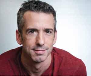 Author Dan Savage was raised Catholic, but he “speaks to communities of faith,” according to Lili Kalish Gersch, the festival’s director.