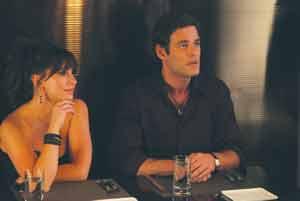 Jennifer Love Hewitt and Ivan Sergei star in Jewtopia. (Photo courtesy Le Petit Canyon Productions)