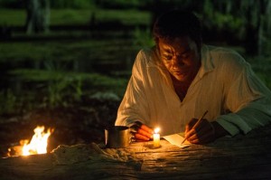 Chiwetel Ejiofor is Solomon Northup in 12 Years a Slave.  Photo by Fox Searchlight