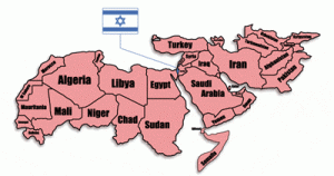 Israel-and-Arab-states-2