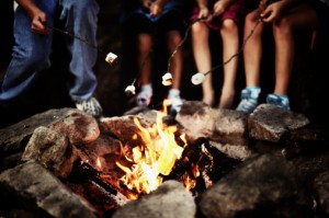 Want to ramp up your kid’s enthusiasm for camp? You could do worse than suggesting that one activity popular at camp is toasting marshmallows over an open fire.