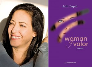 Closing night of the eighth annual Northern Virginia Jewish Book Festival features Israeli Lihi Lapid, who tells a true-life story of women (and men) struggling to live up to expectations in her recently translated novel Woman of Valor.  Photo by Elinor Milchan