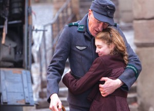 Hans comes back from war: Although Liesel is a made-up girl, the Shoah was real. 