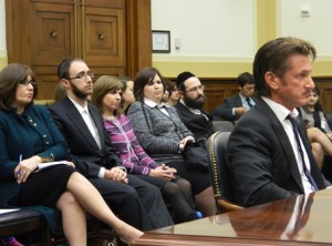 Jacob Ostreicher’s family attended a hearing on Capitol Hill this spring in an effort to bring him home from his house arrest in Bolivia. Photo by Suzanne Pollak 