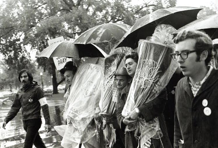 The 1971 Soviet Jews rally. Photo by Ida Jervis