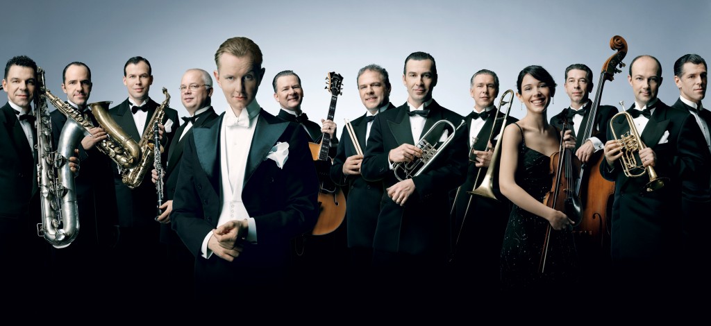 "Max Raabe and the Palast Orchester celebrate a brief time of "elegance and humor" in Germany. Photo by OlafHeine