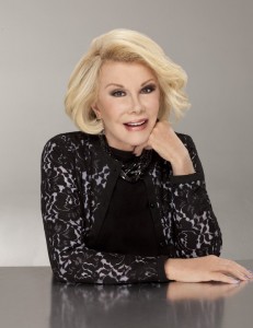 “I’ll get it from the ADL for insulting the Jews, but if I had said the gypsies, the Jews would have complained they were left out,” Joan Rivers says.