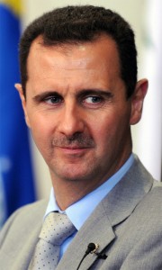 Syrian President Bashar al-Assad. Photo by  Fabio Rodrigues Pozzebom