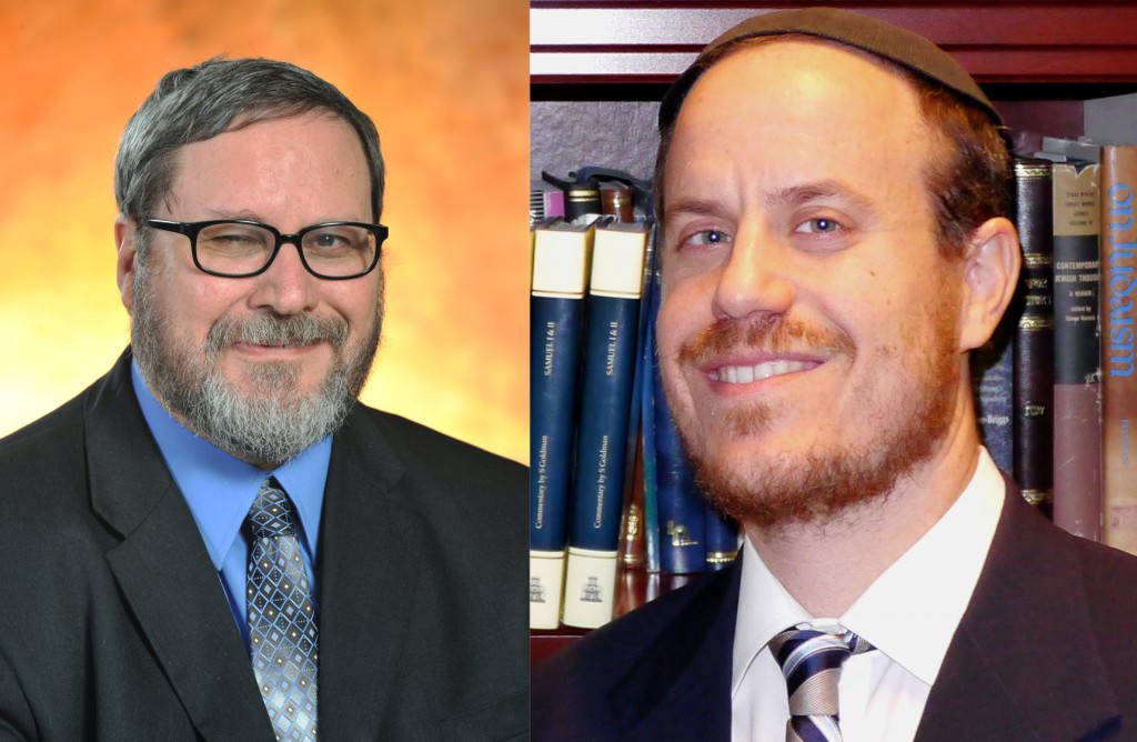 Relations between Kesher Israel Congregation and Ohev Sholom-The National Synagogue remain tense, sparked by the uneasy relationship between the synagogue’s rabbis – Barry Freundel (left) and Shmuel Herzfeld (right), respectively.