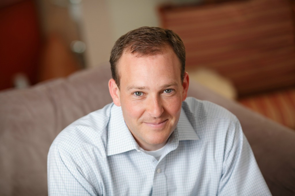 Jewish Republican State Sen. Lee Zeldin beat incumbent Rep. Tim Bishop (D) for the New York's 3rd congressional district seat.  Photo Courtesy of the Lee Zeldin Campaign