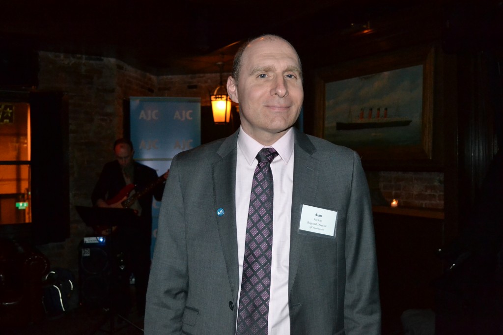 Alan Ronkin, AJC Washington regional director. 