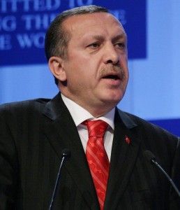 Turkish President Recep Tayyip Erdogan claimed that the French, not Muslims, were responsible for the recent terrorist attacks in Paris.