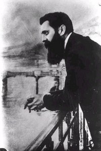Theodor Herzl in 1900