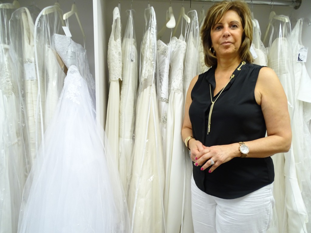 Donna Vaccarezza founded the Fairytale Brides on a Shoestring Boutique in August 2013.