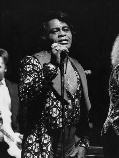 The funk goes on: James Brown in 1987. Wikipedia.