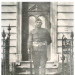 Sgt. Shemin in uniform in 1919