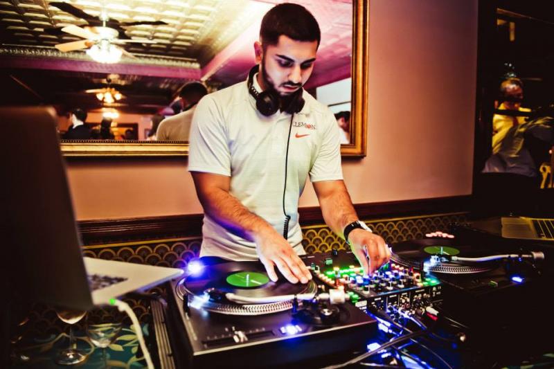 DJ Nevy Ramadanovi provided the musical mix as partygoers hit the dance floor and boogied the night away.