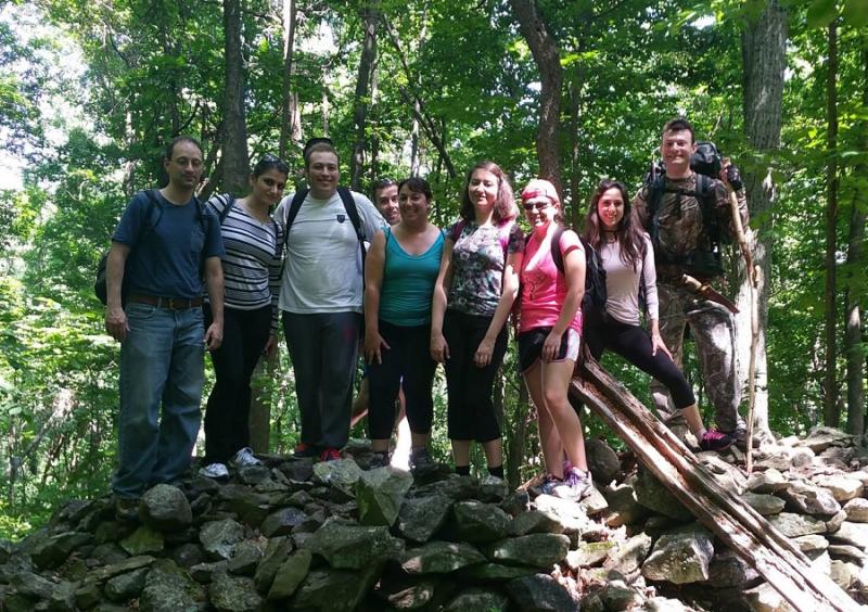 Druzya hike on June 13 at Shenandoah National Park.Facebook photo