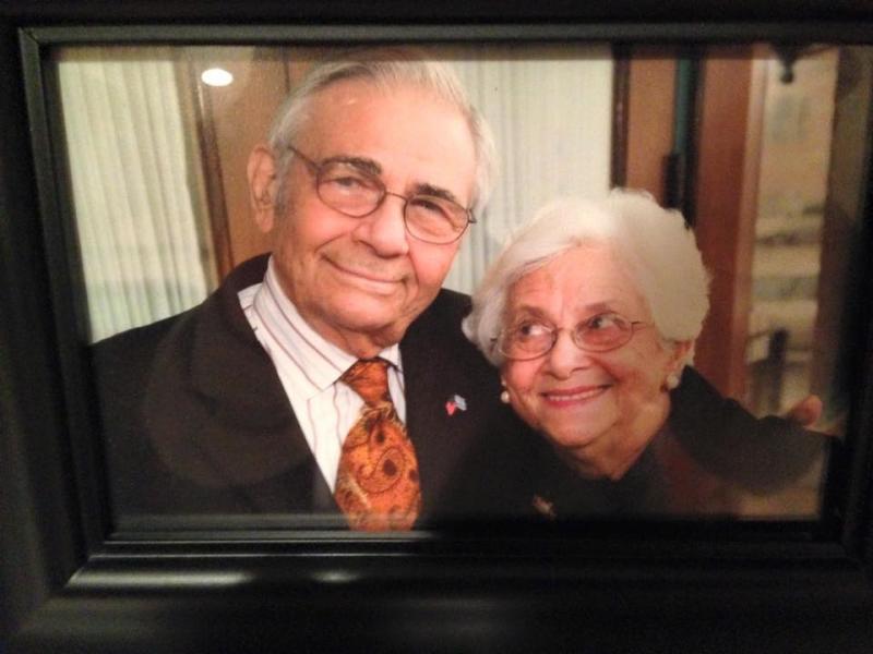 Shirley and Jack Serber celebrated their 75th Wedding Anniversary on August 18, 2015. They observed this occasion in good health, along with their three children, seven grandchildren and six great-grandchildren. Photo provided