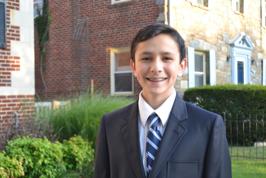 Samuel Dov Glassman, a rising eighth grader at the Berman Hebrew Academy, was called to the Torah in honor of his bar mitzvah last shabbos at Ohev Sholom, The National Synagogue. He is the son of Jeffrey and Elana Glassman of Washington. Family photo