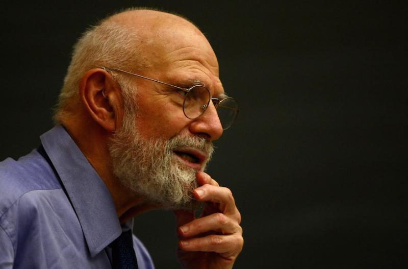 Dr. Oliver Sacks, an author and neurologist, spoke in 2009 at Columbia University.  Photo by Chris McGrath/Getty/JTA Images)
