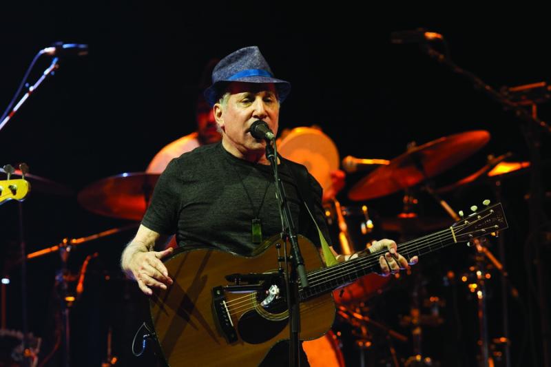 Singer-songwriter Paul Simon is the subject of a new exhibit at the Jewish Museum of Maryland. Photo KCS Presse / Splash News / Newscom