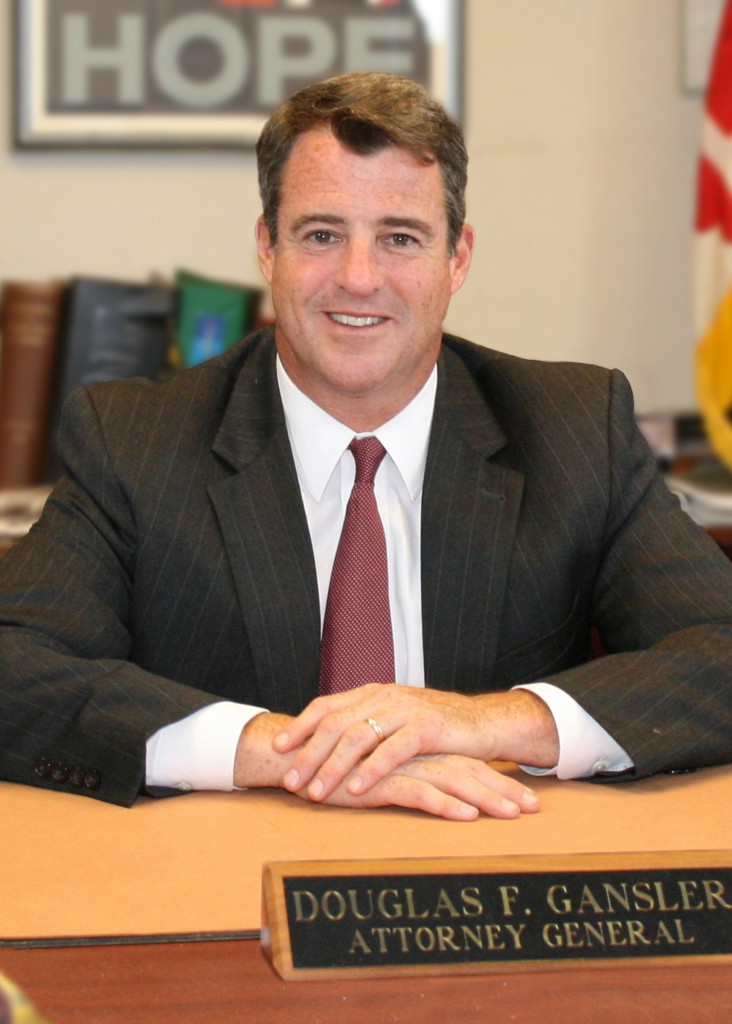 Former Maryland Attorney General Doug GanslerVia Wikipedia