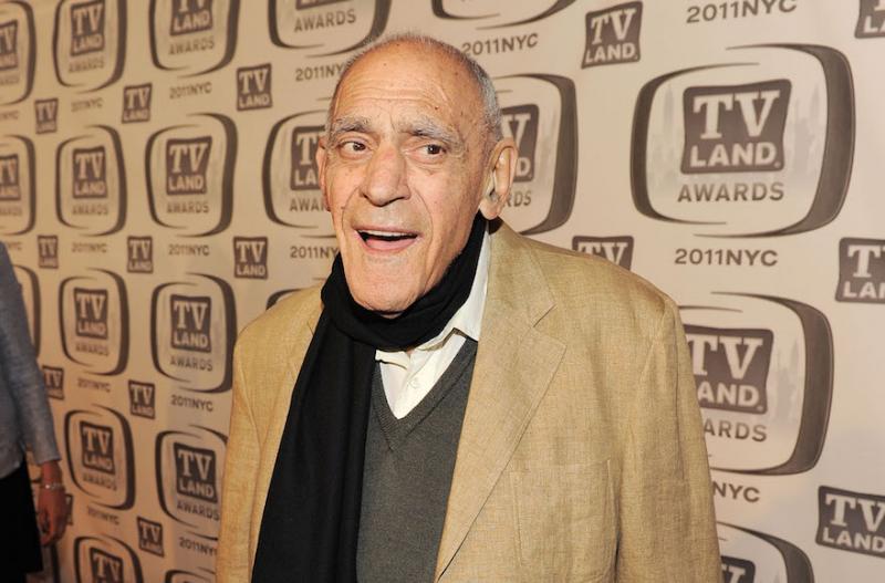 Although Jewish, Abe Vigoda, seen here in 2011, at times was mistaken for being Italian. Photo via JTA