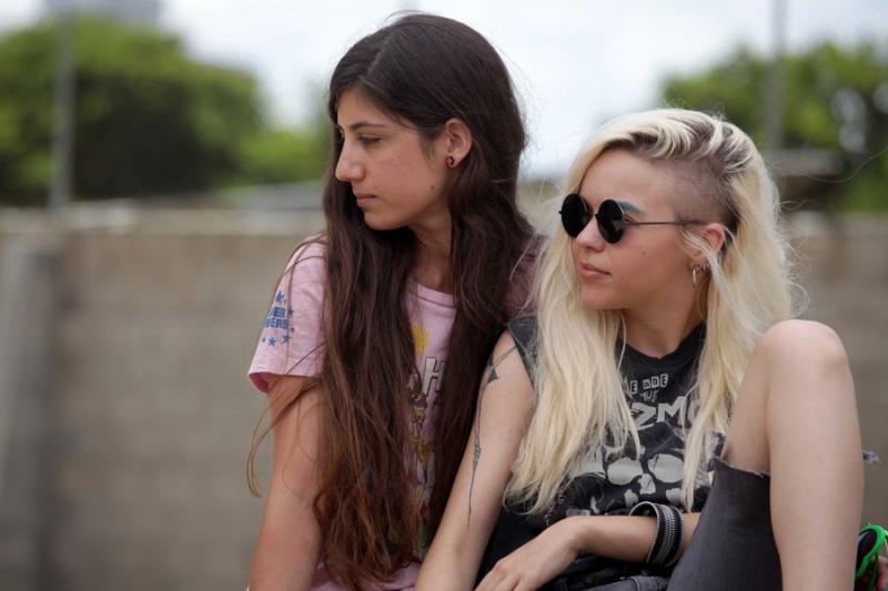 Barash, about the love affair between two Israeli high school girls, is one of the films to be screened at the Washington Jewish Film Festival. Courtesy Washington Jewish Film Festival