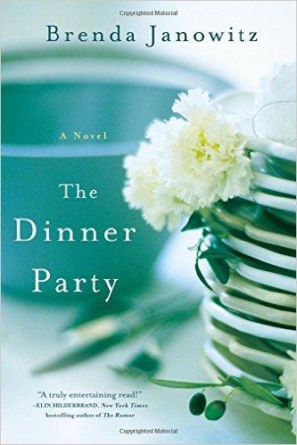 ARTS-DINNER-PARTY BOOK JACKET