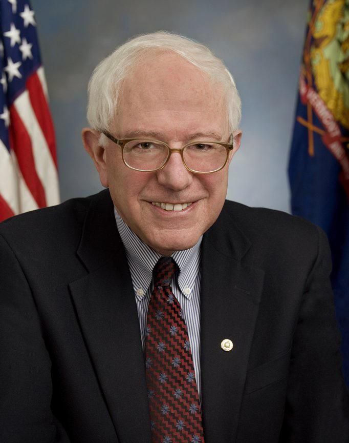 Democratic presidential candidate Bernie SandersPhoto via berniesanders.com