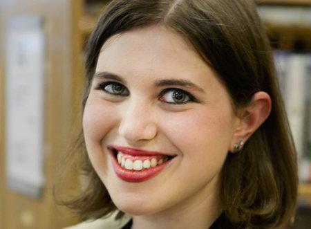 Hadas Fruchter will join Orthodox Beth Sholom Congregation and Talmud Torah as a “maharat.” Photo courtesy Hadas Fruchter