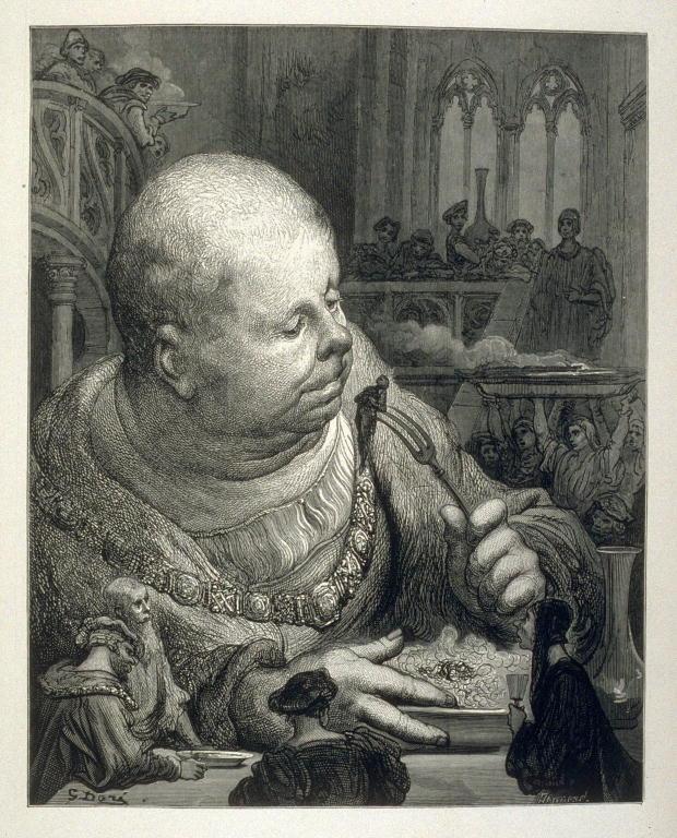 Gargantua by Gustave Doré