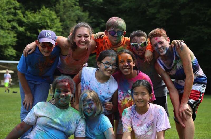Camp JRF has embraced inclusivity since its founding, with activities that rarely divide up the boys and the girls. Courtesy of Camp JRF via JTA