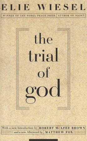 Trial of God Wiesel