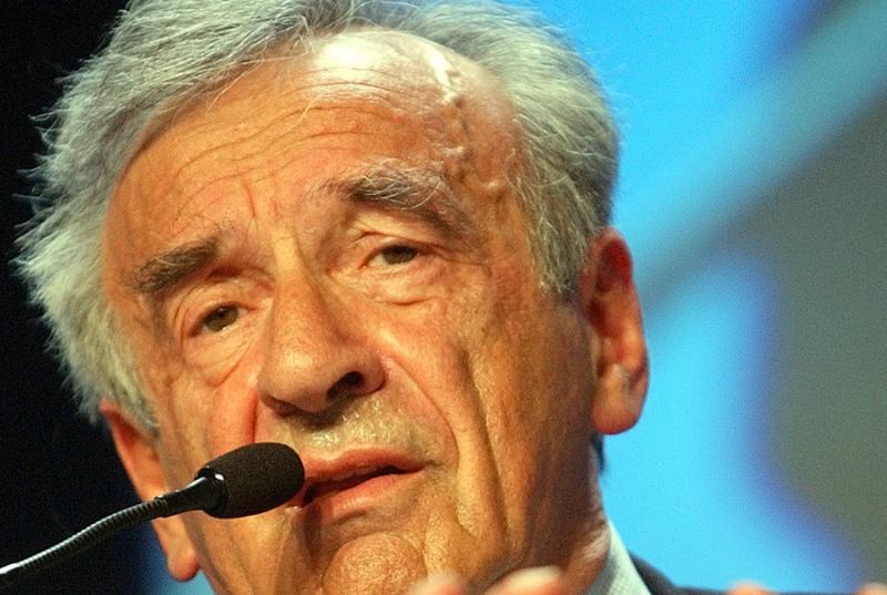 Elie Wiesel became a leading icon of Holocaust remembrance. File photo 
