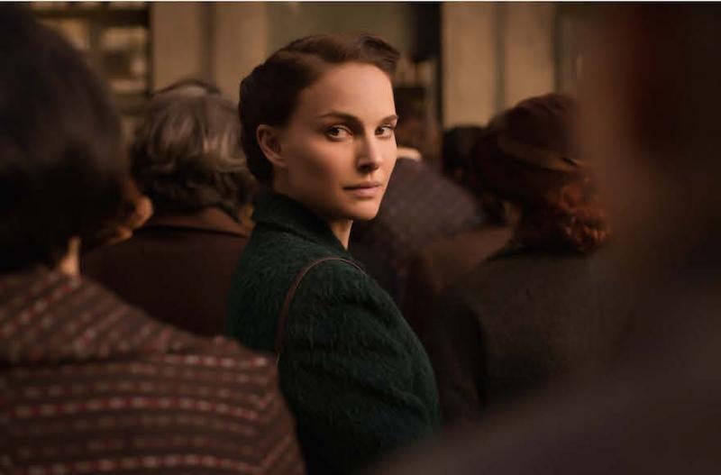 Natalie Portman stars as Amos Oz’s mother, Fania, in her adaptation of “A Tale of Love and Darkness.” Photo by Ran Mendelson/Courtesy of Focus World 