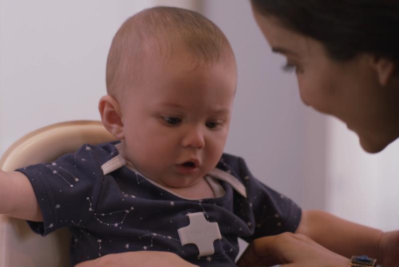 Baby Bit is designed to provide reassurance to parents. But one expert wonders if it might provide a false sense of assurance. Photo courtesy of Baby Bit