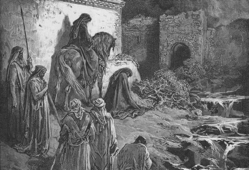 Nehemiah Views the Ruins of Jerusalem’s Walls,” by Gustave Doré, 1866. Wikipedia Commons