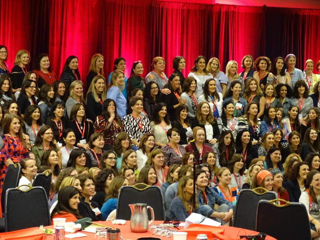 More than 300 Jewish women attended the annual Jewish Women's Renaissance Project Leadership Conference held last week in College Park. Photo by Daniel Schere