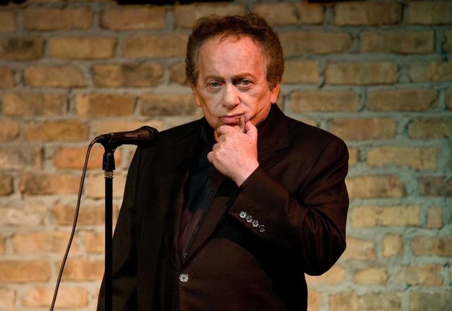 “I imitate what people are talking about at the dinner table,” says Jackie Mason, who will perform in Washington on Oct. 22.  Photo courtesy of the Howard Theatre