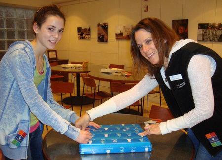 Edlavitch DC Jewish Community Center is looking for nimble fingers to wrap gifts. Photo courtesy of Edlavitch DC Jewish Community Center