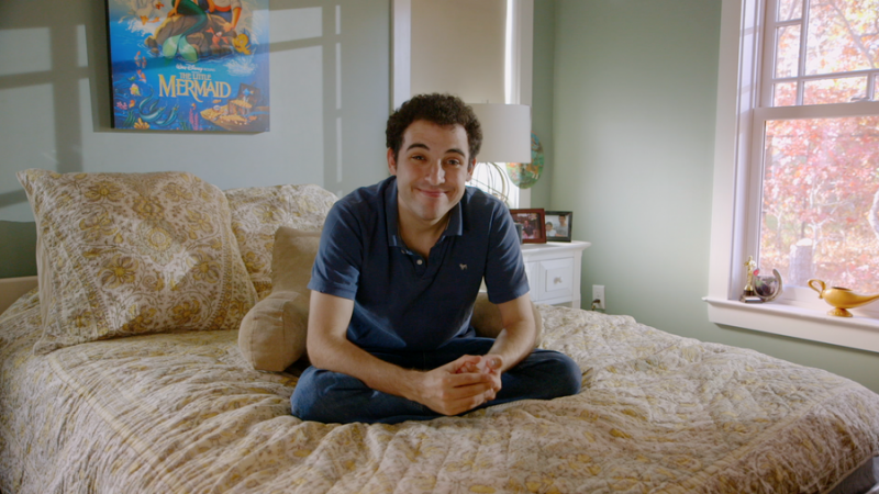 Owen Suskind used the characters, behavioral cues and ethical directives of Disney films to make sense of and deal with his own experiences. Photo by Dan Goldberg